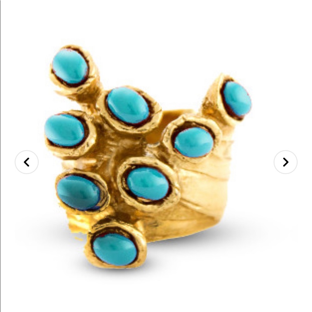 YSL Arty Dots Ring sz5